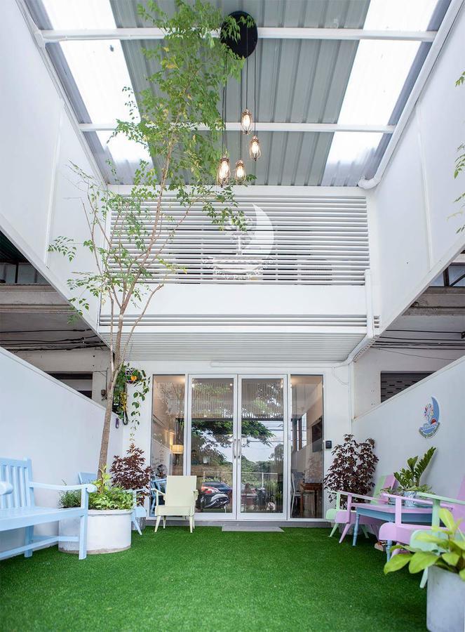Railway Park Hostel Chiang Mai Eksteriør billede