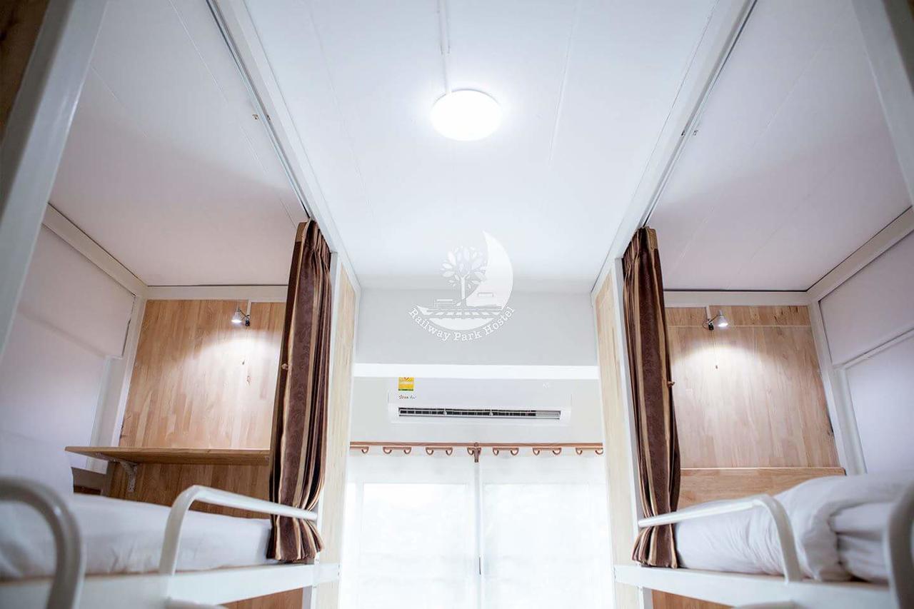 Railway Park Hostel Chiang Mai Eksteriør billede
